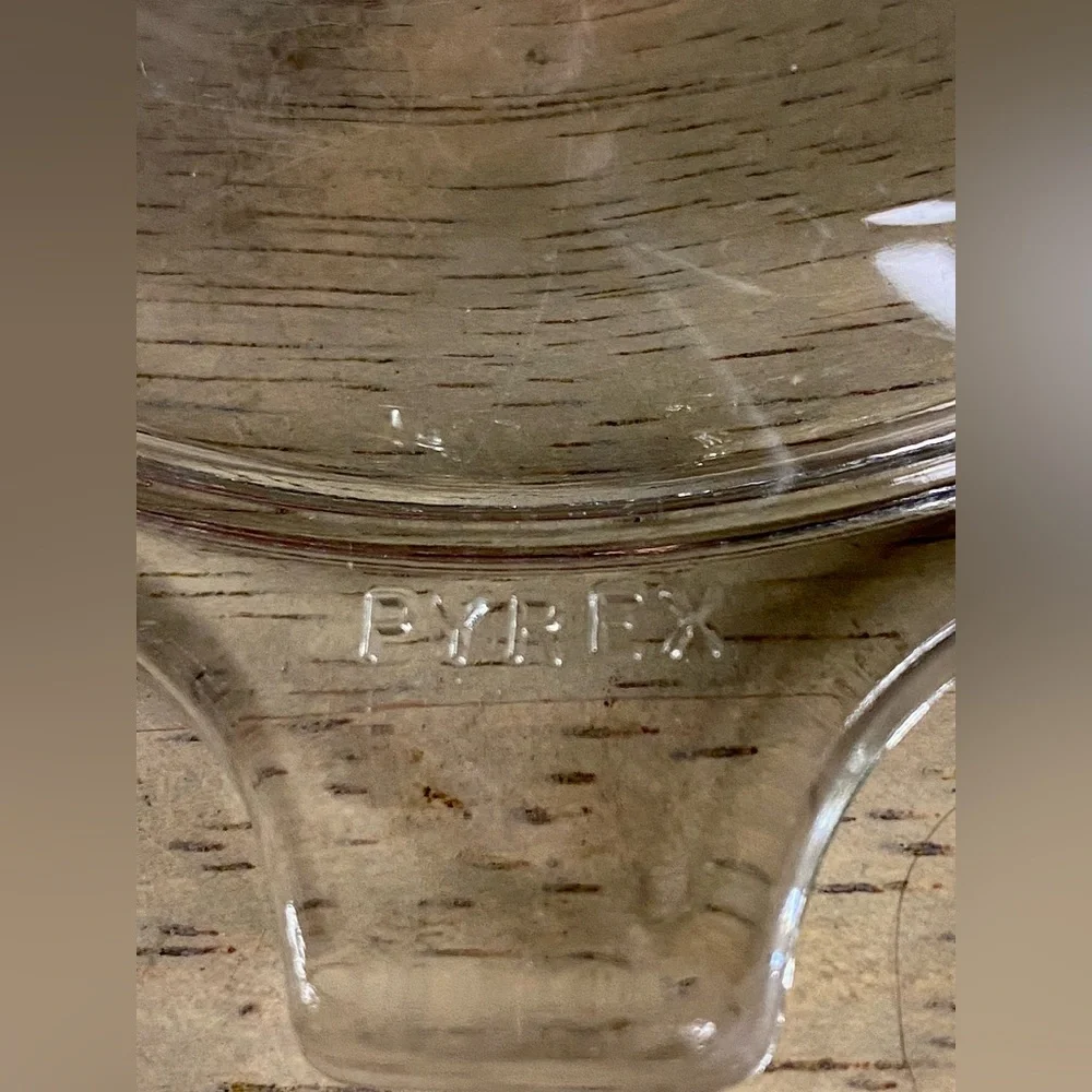 Vintage Pyrex 631-C‎ 24 Casserole Lid Clear Glass Pyrex Replacement Lid
